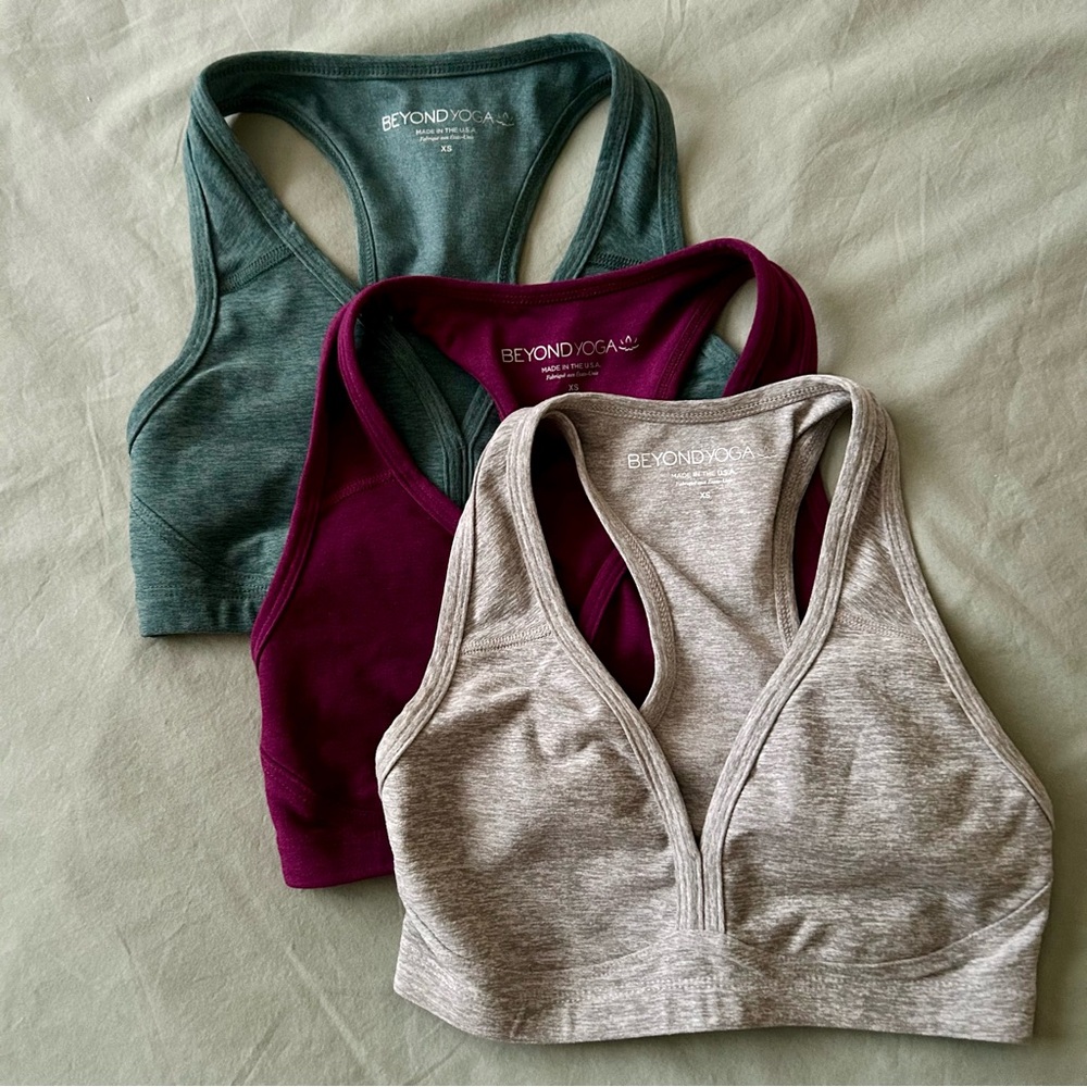 Beyond Yoga Lift Your Spirits Bra Bundle